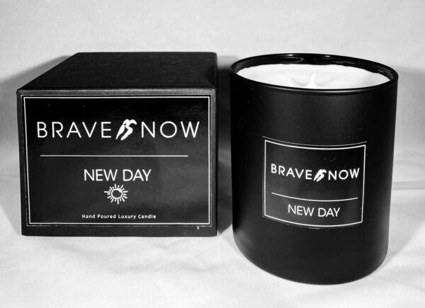 “New Day” Candle - Image 3